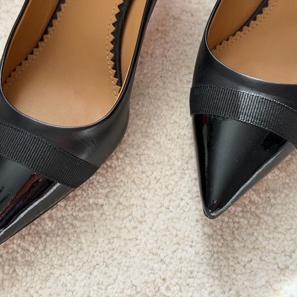 Tory Burch Black Heels - Picture 4 of 14